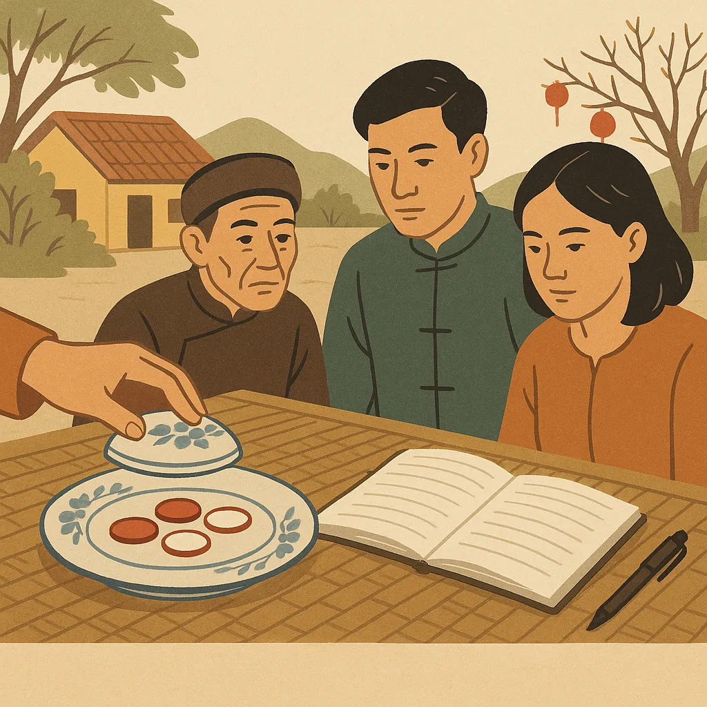 Minh họa Sổ Theo Dõi Thắng Thua Khi Chơi Xóc Đĩa: Ghi Chép Để Tự Kiểm Soát - xóc đĩa