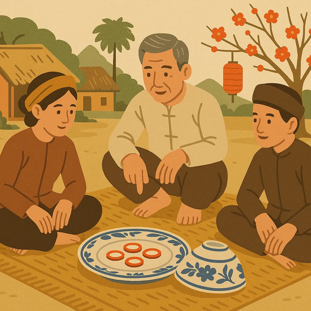 Minh họa Xóc Đĩa Tứ Linh Là Gì? Luật Chơi Và Khác Biệt Với Bản Truyền Thống - xóc đĩa