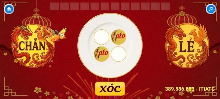 Ảnh chụp màn hình 1 của app Xoc Dia 2026 Game Tết trên Google Play